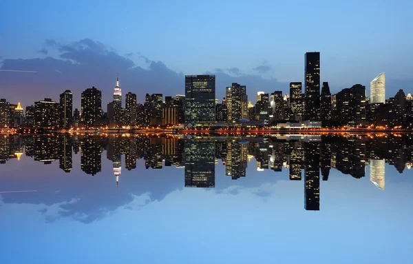 stock image Midtown Manhattan Skyline