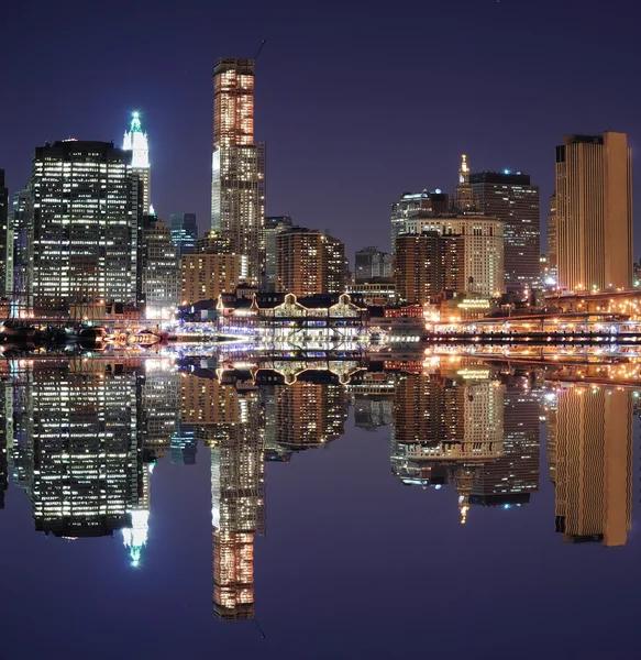 Skyline du bas Manhattan — Photo