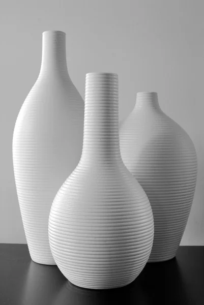 White Vases — Stock Photo, Image