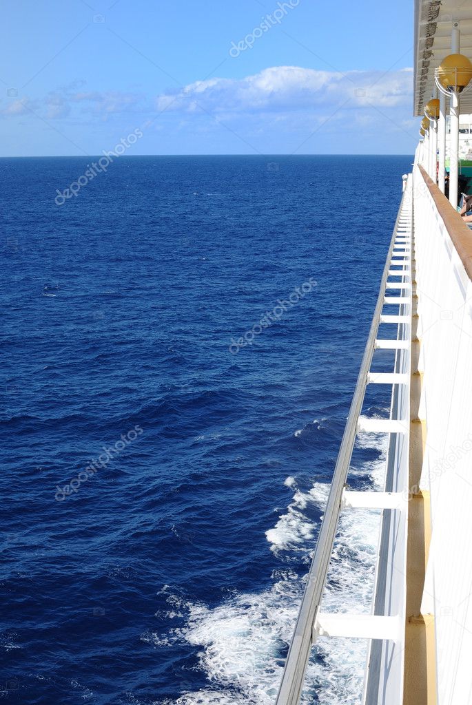 Cruise Ship View