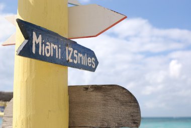 Miami Sign clipart