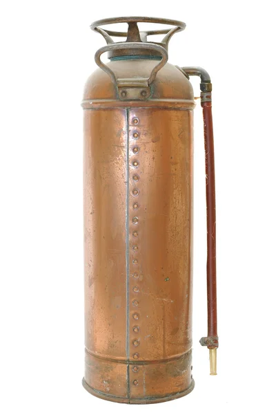 Antique Fire Extinguisher — Stock Photo, Image