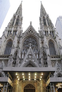St. Patrick's Cathedral clipart