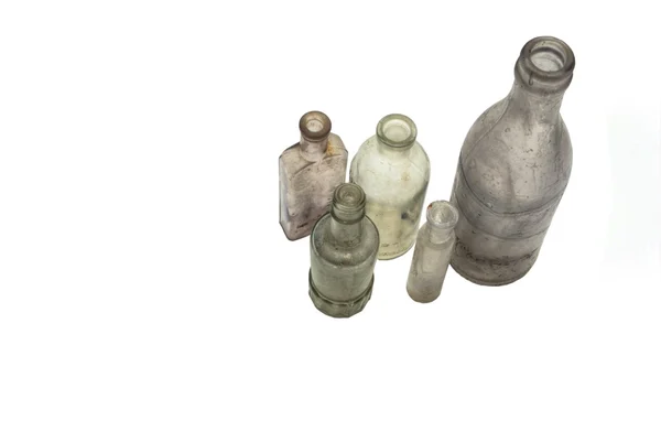 Vintage şişeler — Stok fotoğraf