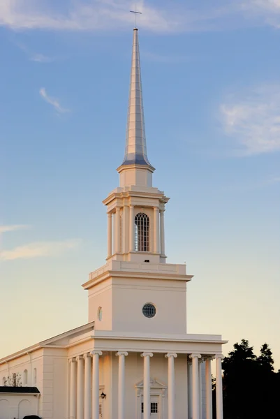 Baptistická církev — Stock fotografie