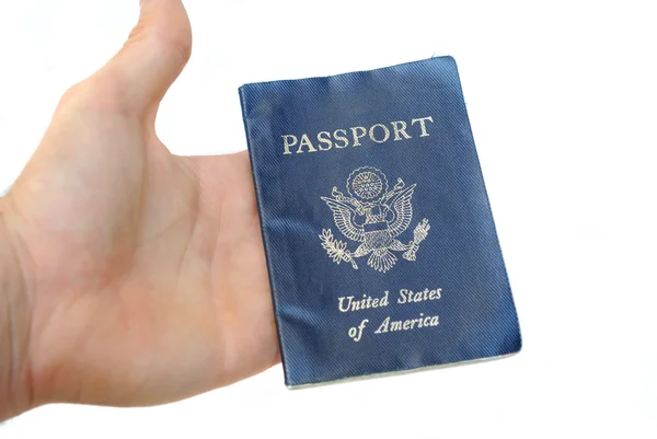 Паспорт Входящий — стоковое фото