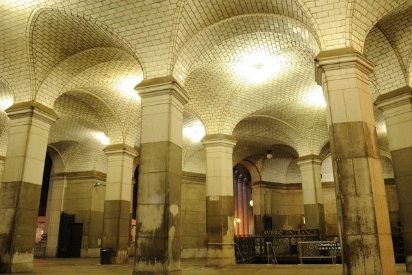New York City Subway Hall — Stock Photo, Image