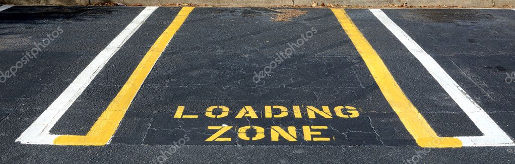 loading zone loading zone