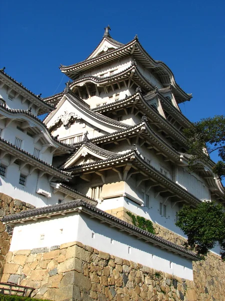 Λεπτομέρεια Του Himeji Κάστρο Himeji Ιαπωνια — Φωτογραφία Αρχείου