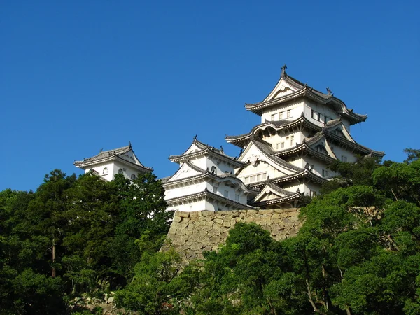 Λεπτομέρεια Του Himeji Κάστρο Himeji Ιαπωνια — Φωτογραφία Αρχείου