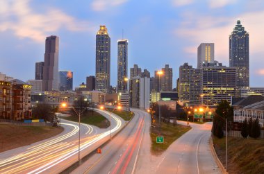 Atlanta Skyline clipart