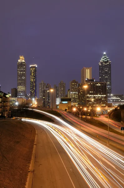 Атланта Скайлайн — стоковое фото