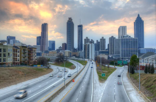 Atlanta skyline — Fotografia de Stock