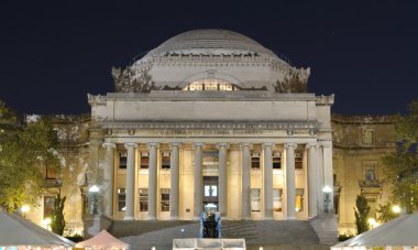 The Library of Columbia University clipart