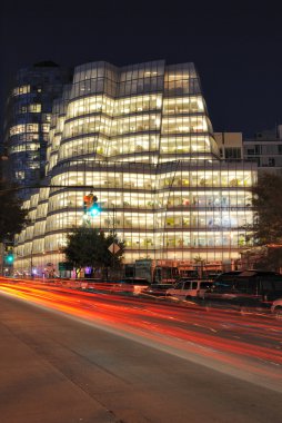 IAC Building in New York clipart