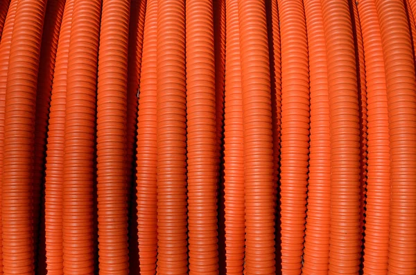 Tubo arancione — Foto Stock