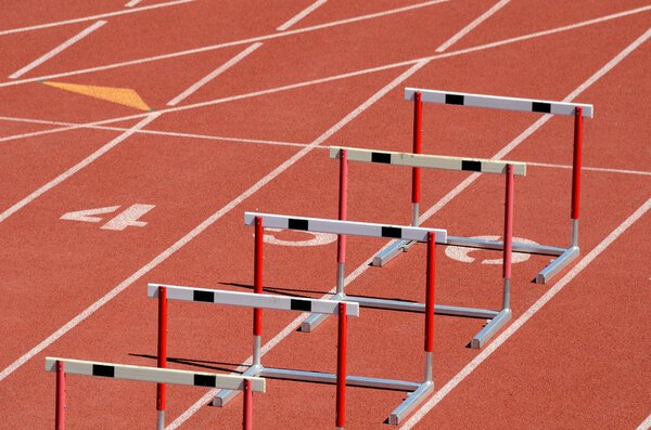 Track Hurdles