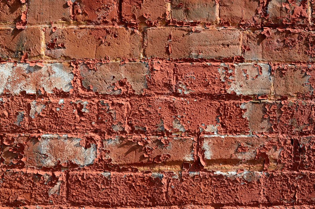 Gritty Brick Wall — Stock Photo © sepavone #5183715