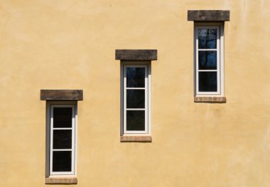 Three Windows clipart