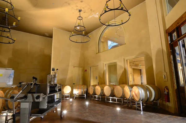 Destilaria de vinho — Fotografia de Stock