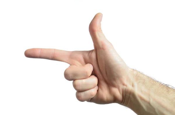 stock image Finger Pointing