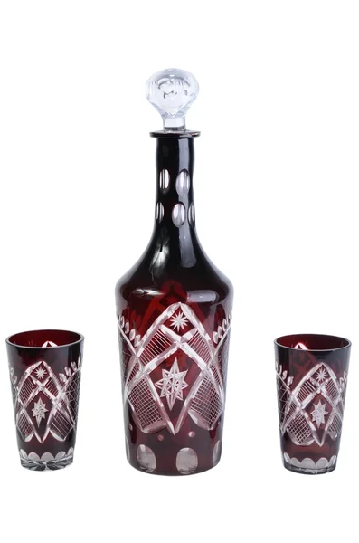 Elegant Wine Glasses — Stock Photo, Image