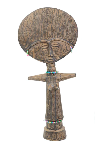 African Doll — Zdjęcie stockowe