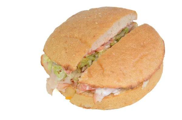 stock image Deli Turkey Sandwich