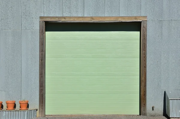 Garage Door — Stock Photo, Image