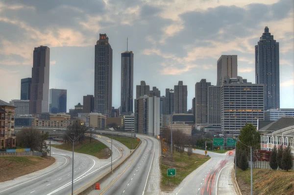 Skyline de Atlanta Georgia —  Fotos de Stock