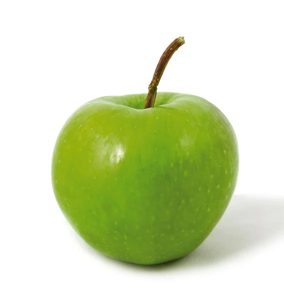 A green apple — Stock Photo, Image