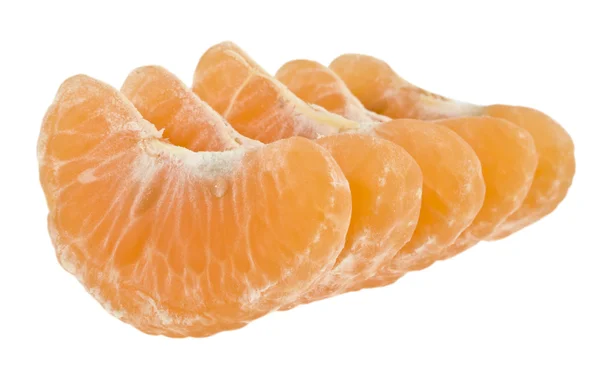 小裂片的橘 — 图库照片