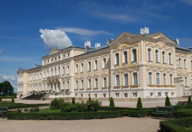 Baroque - Rococo style palace clipart