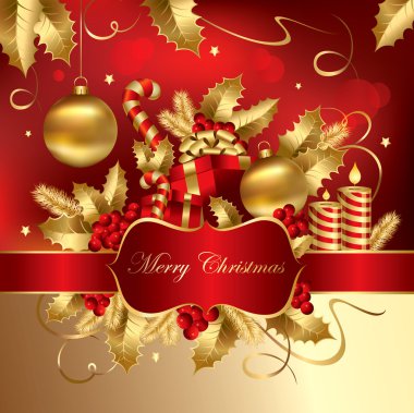 Christmas illustration clipart