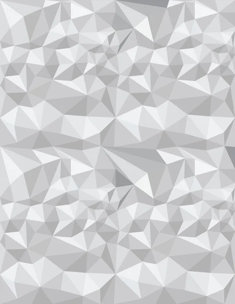 Driehoeken grijze textuur Stockvector