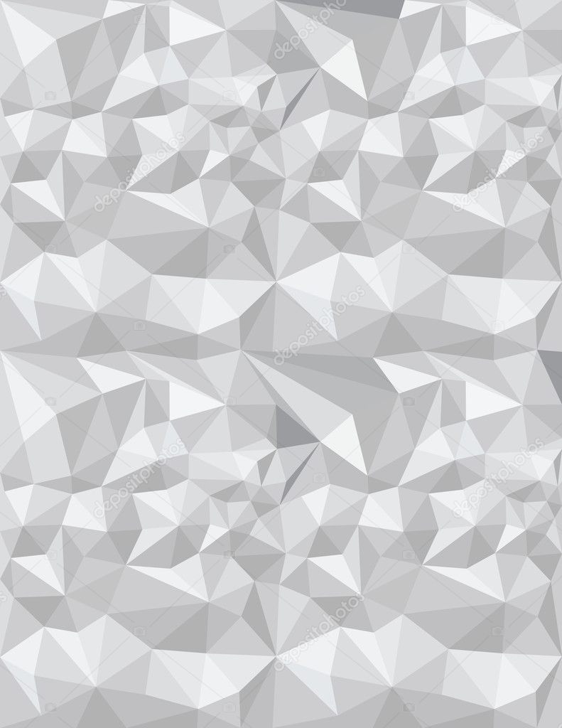 Triangles gray texture Stock Vector Image by ©tomadesign #4566069