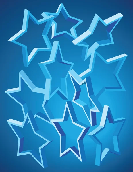 stock vector Stars pattern