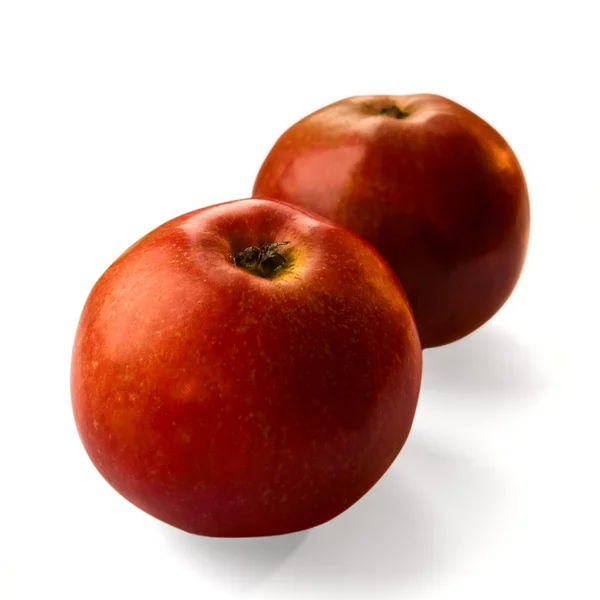 Sulu Kırmızı elma — Stok fotoğraf