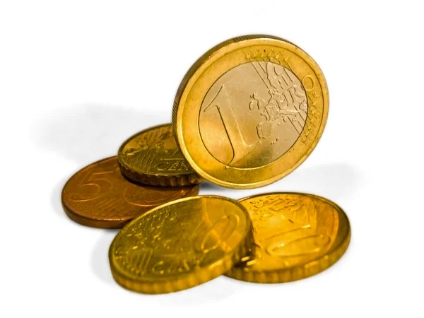 Pieniądze euro — Zdjęcie stockowe