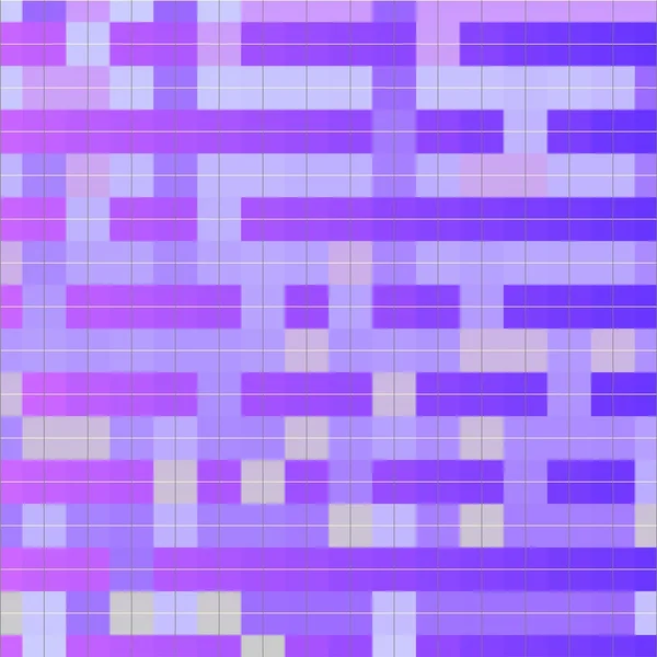 抽象几何背景的紫罗兰色的蓝色区域中的框 — 图库矢量图片
