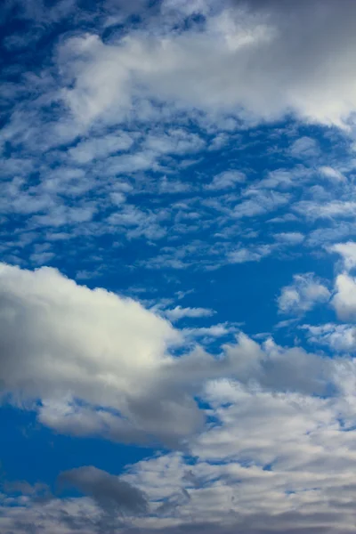 stock image White and blue skies