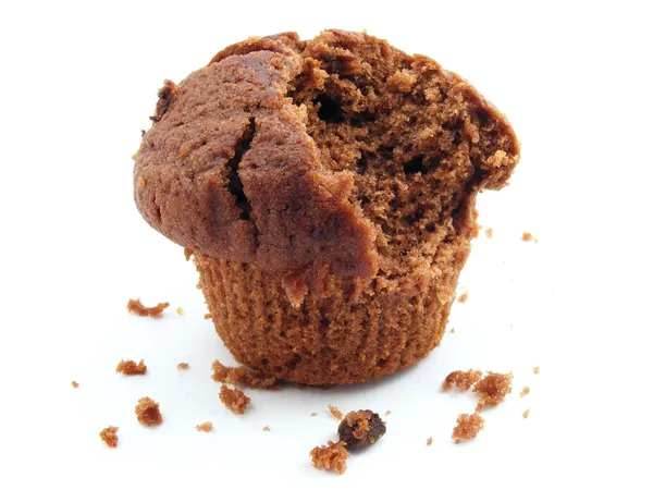 Chocolate muffin — Stock Photo, Image
