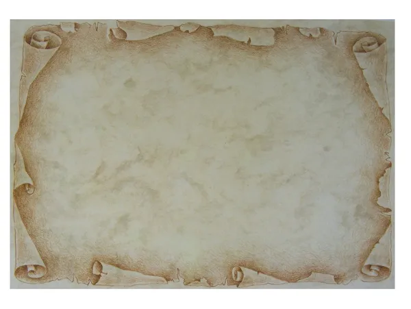 Eski koyu kahverengi kağıt arka plan — Stok fotoğraf