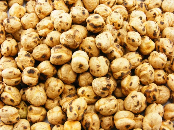 stock image A background of roasted chick peas