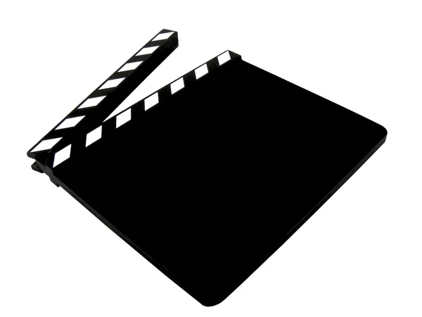 Blank clapperboard — Stock Photo, Image