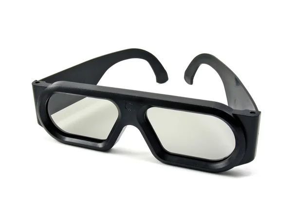 Um par de óculos de filme 3D para o cinema — Fotografia de Stock