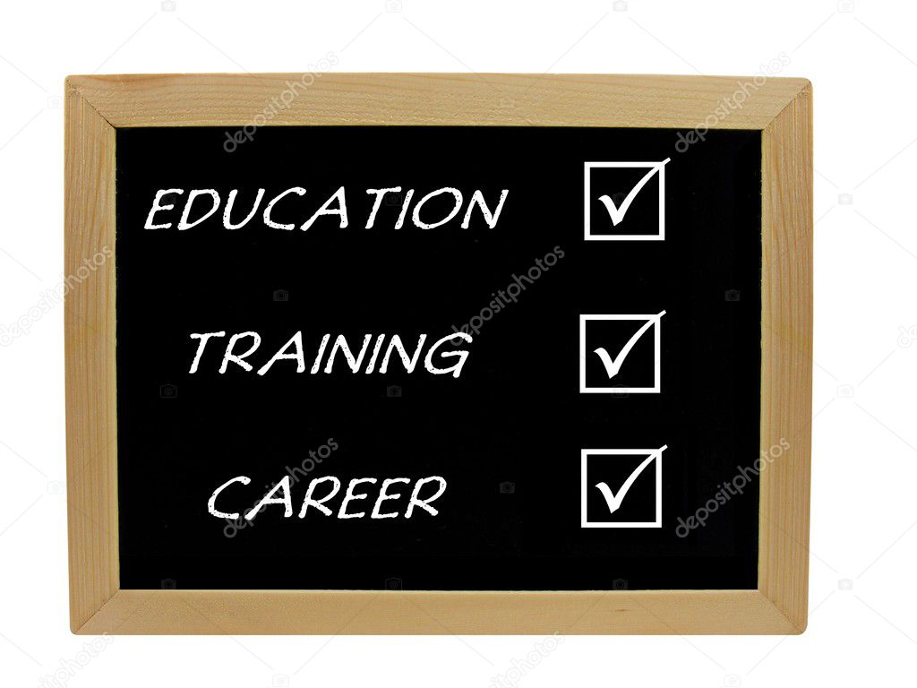 Education Training Career plan