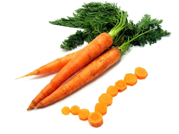 Las zanahorias son buenas para ti. —  Fotos de Stock