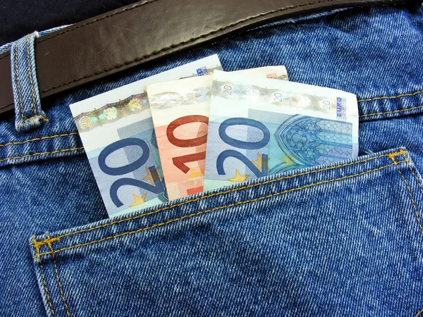 L'argent dans votre poche — Photo