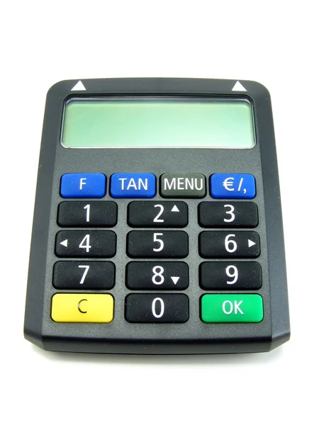 Online banking pin number generator — Stock Photo, Image